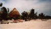 Strand von Playa del Carmen-Mexiko - Yukatan-Halbinsel